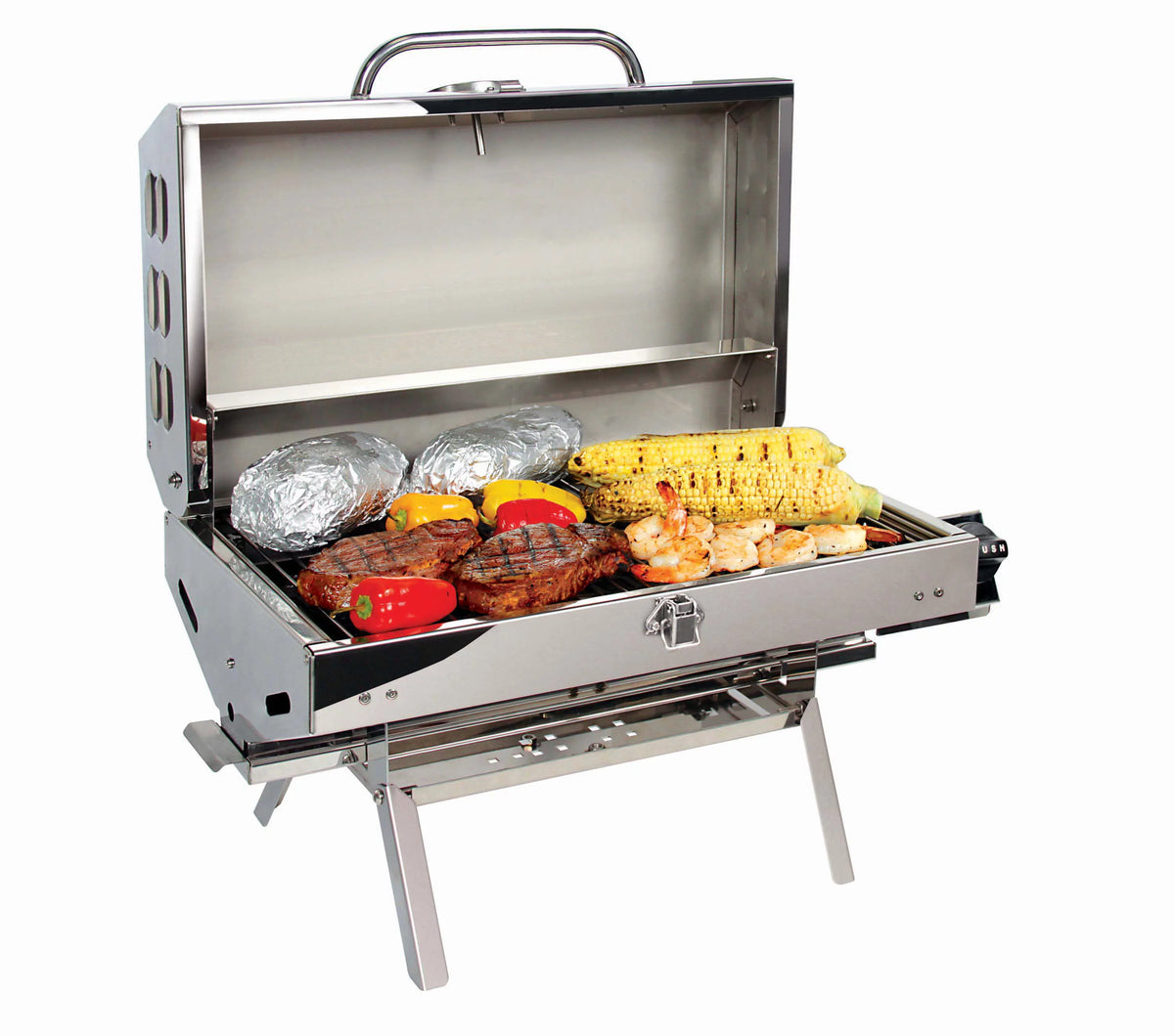 Portable Stainless Steel Gas Grill E639
