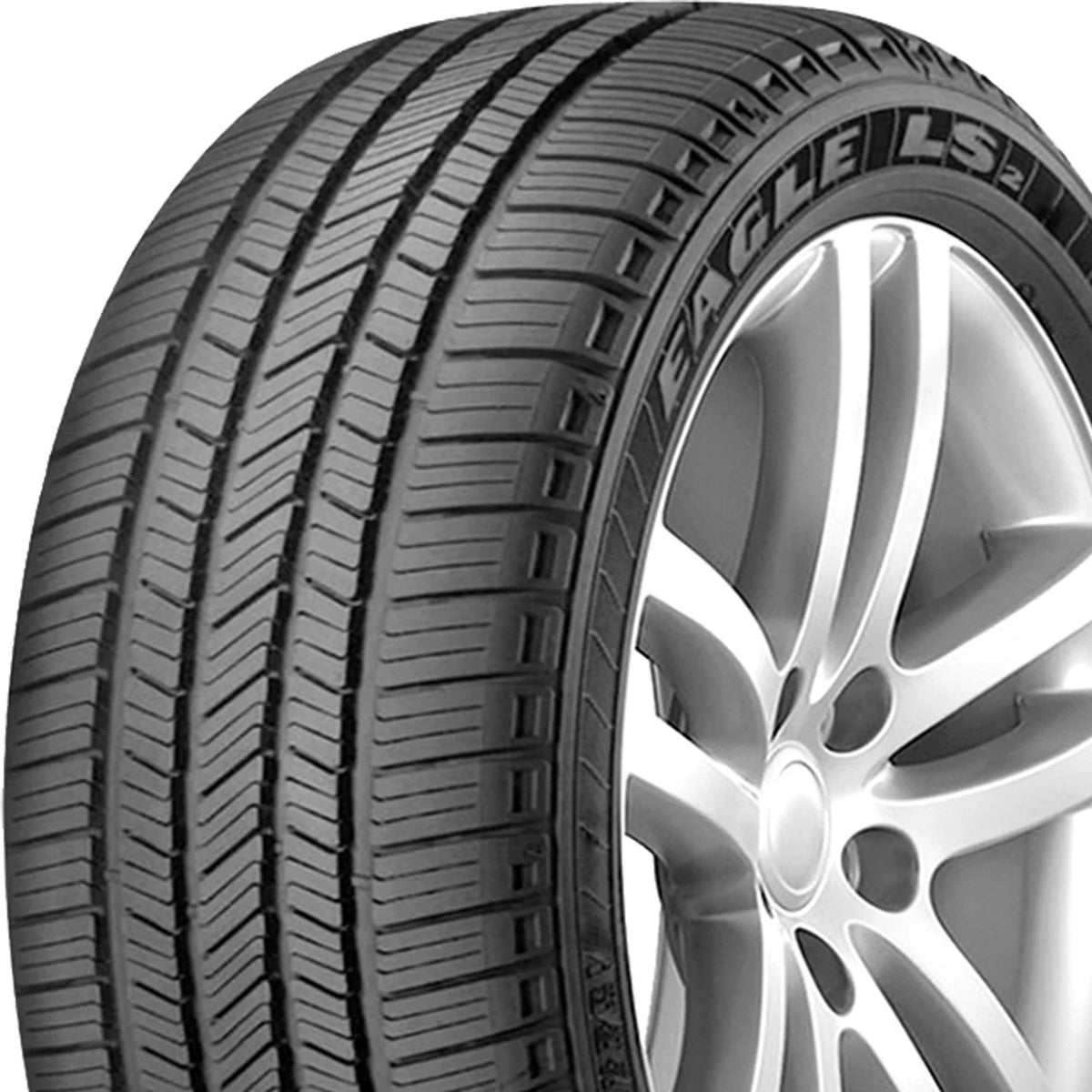 2 New Goodyear EAGLE LS2 ROF All-Season Tires - 245/50R18 100W Q932789
