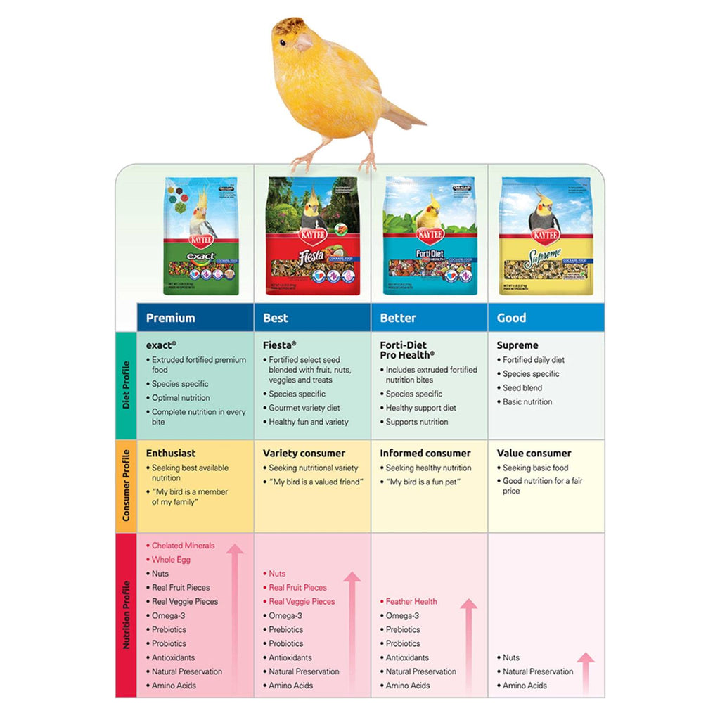 Parakeet Food B11370