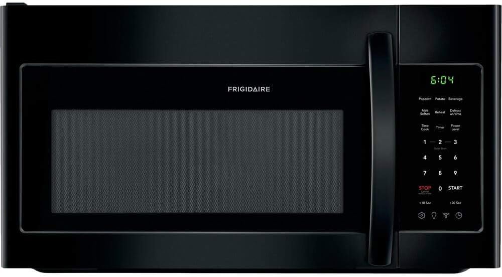 Black Over the Range Microwave 1.8 cu. ft. B7255