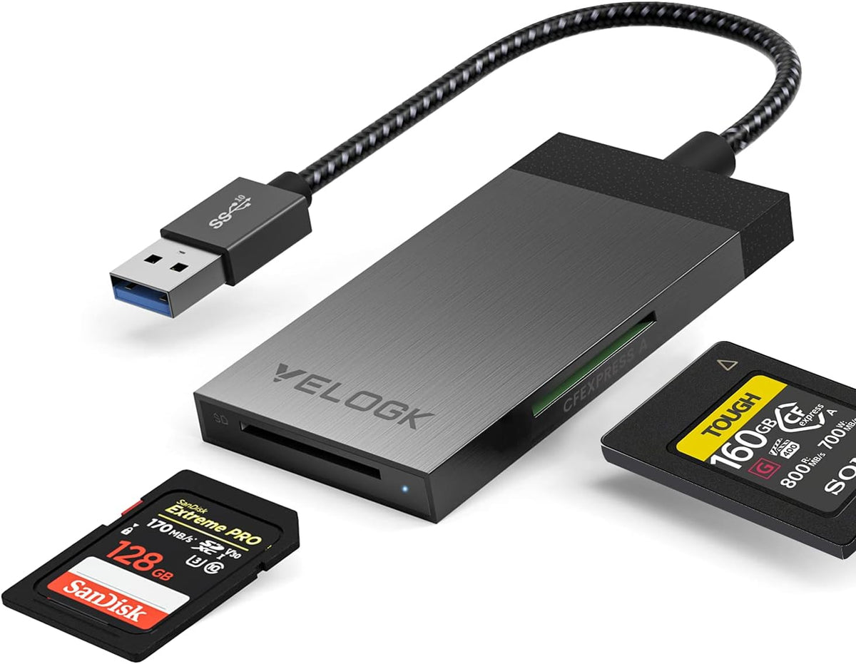 CFexpress Type A SD Card Reader B69577