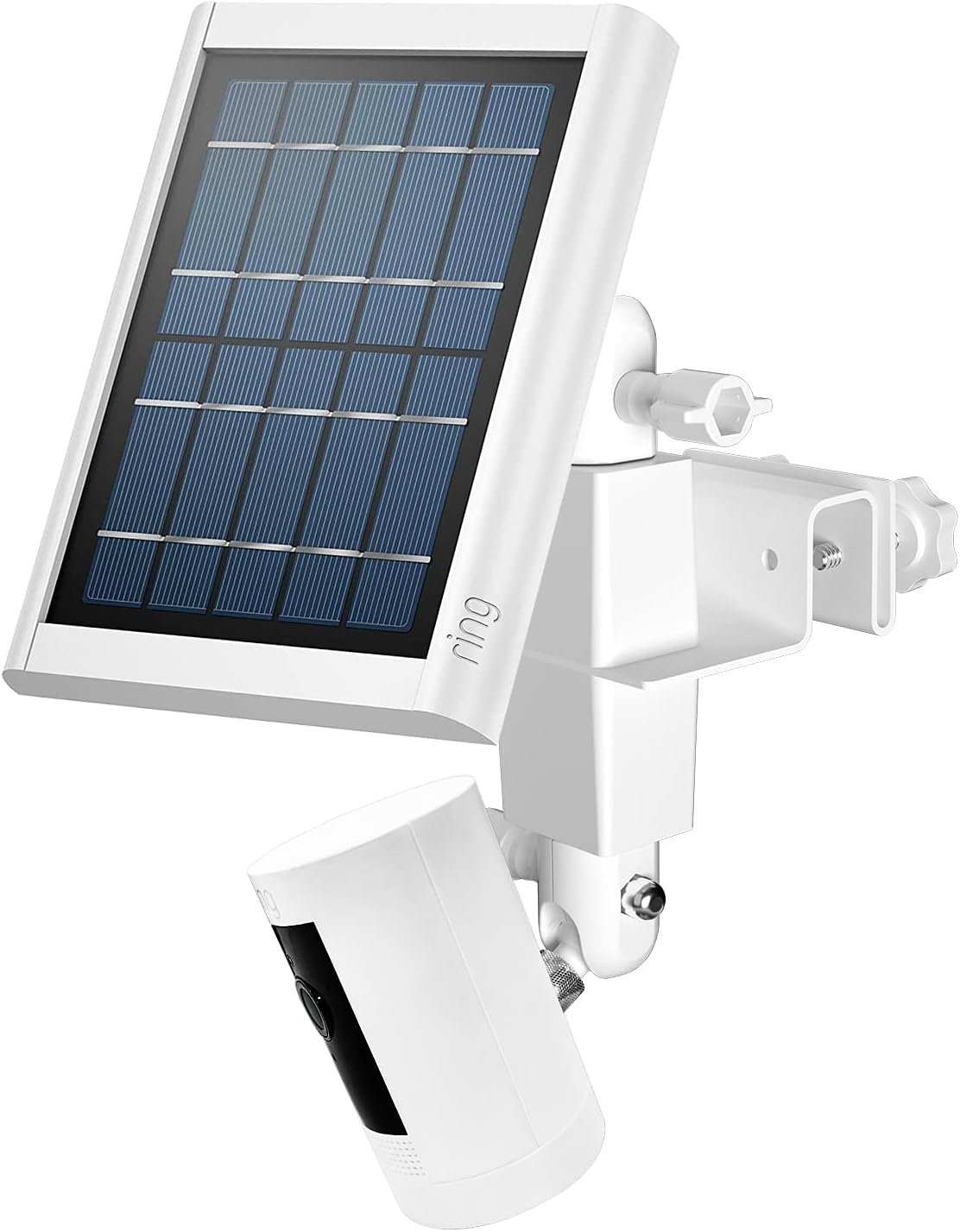 Weatherproof Gutter Mount for Solar Panel (White) V543