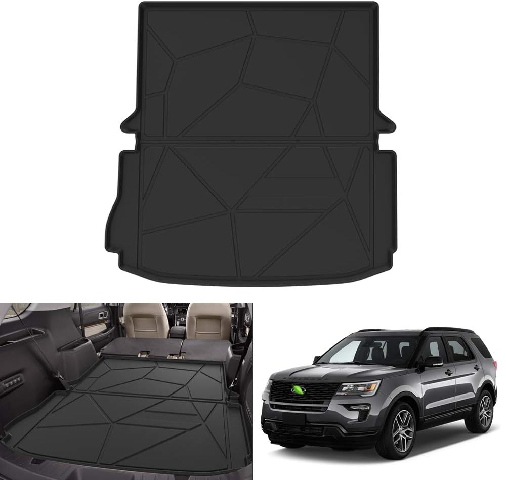 Black TPO Cargo Mat T89366