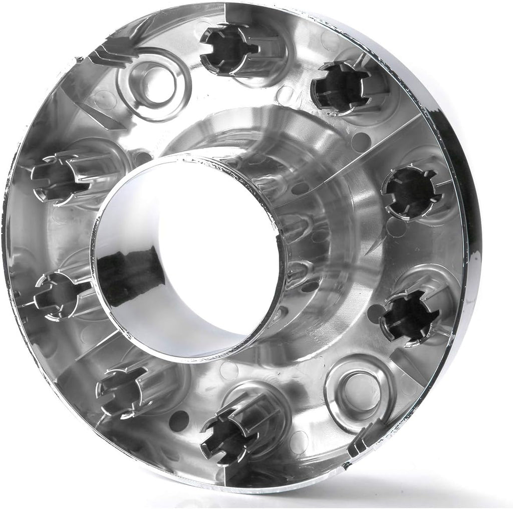 19.5 Inch 10-Lug Front Wheel Hub Center Caps D6581
