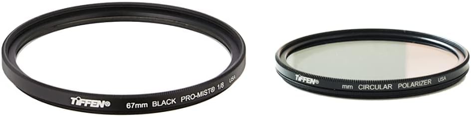 52mm Black Pro-Mist 1/8 Camera Lens Filter Z167219