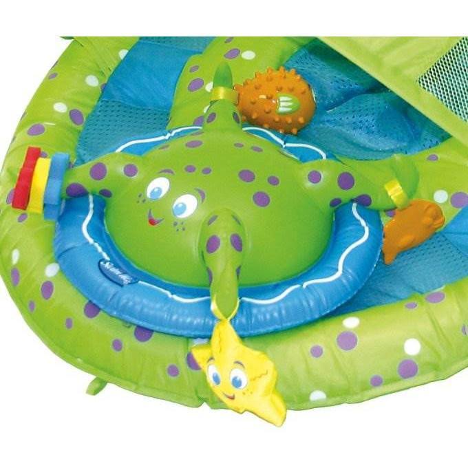 Baby Spring Float Pool Raft with Sun Canopy 2 Pack H136