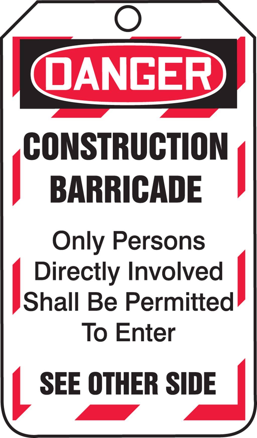 Barricade Tag Q9685