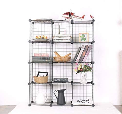 12 Cube Wire Storage Organizer A42239