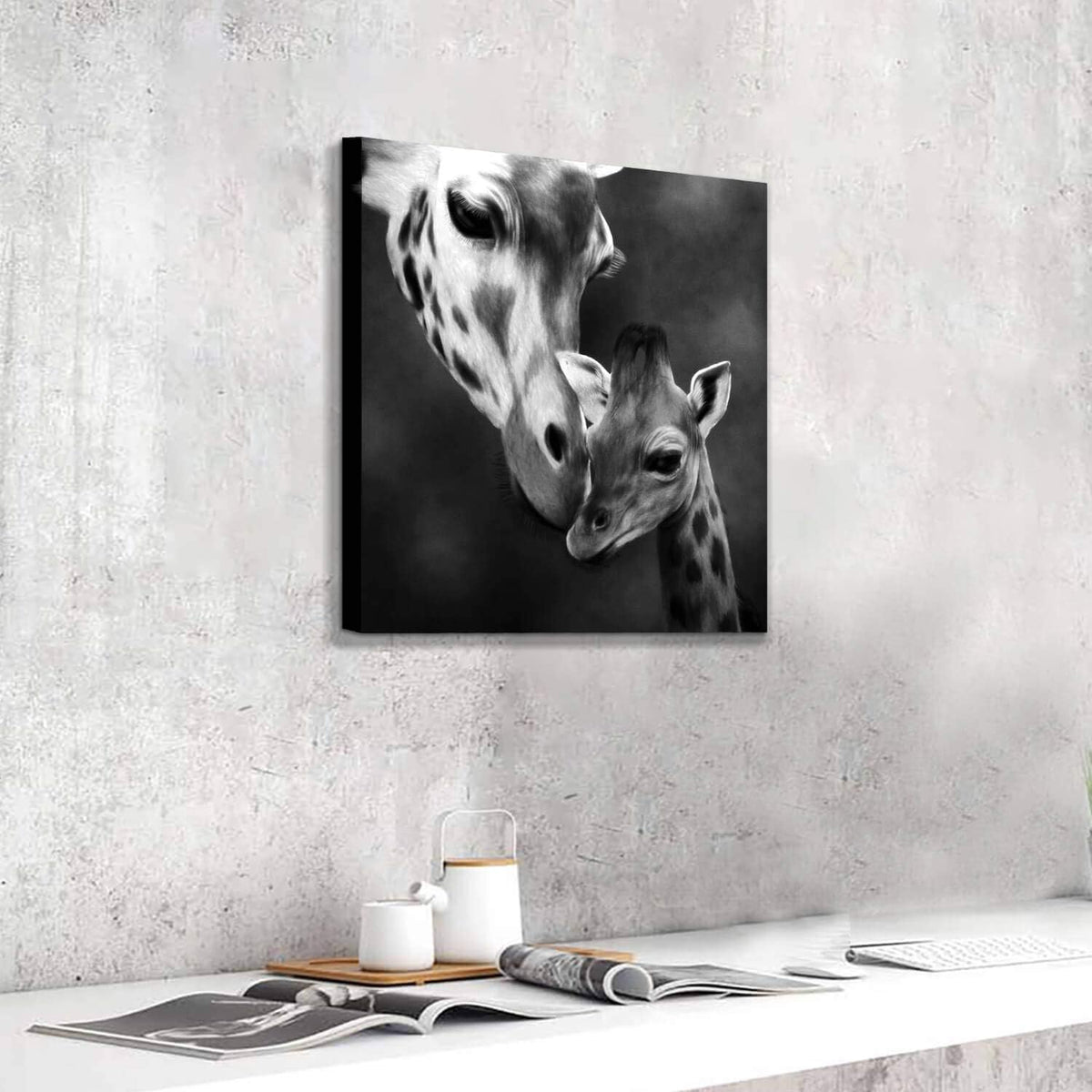 Canvas Wall Art Painting 24”x24” H1115