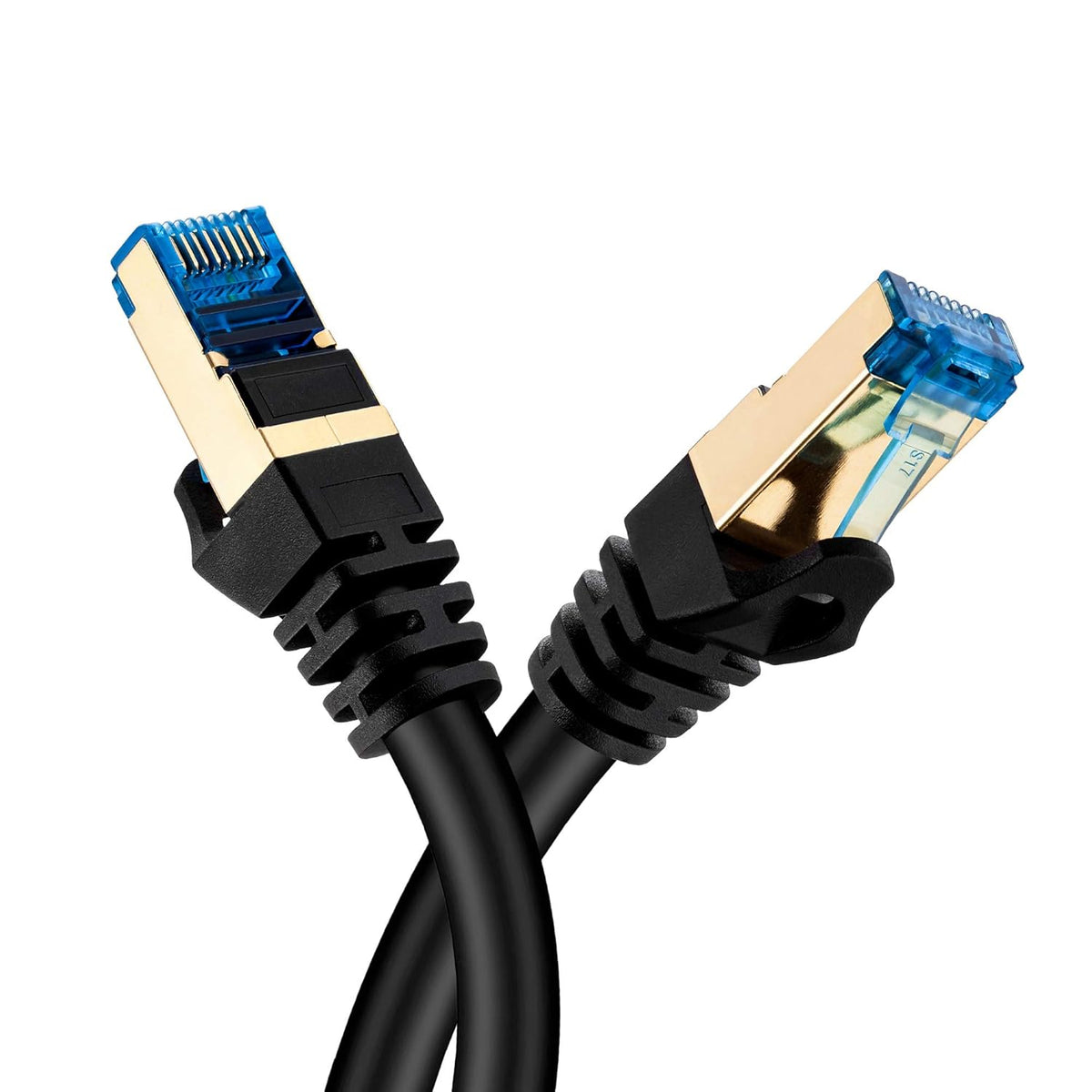 150 ft Double Shielded SSTP 10Gbps 26AWG Ethernet Cable P289
