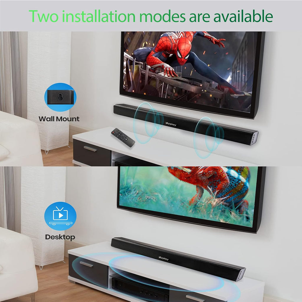 30-Inch 100W 2.0 Channel Sound Bar J9470