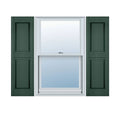 14 3/4x22W x 67x22H Vinyl Raised Panel Shutters D602