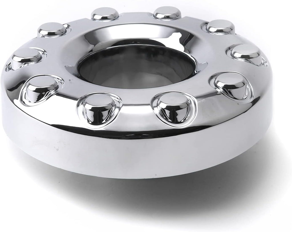 19.5 Inch 10-Lug Front Wheel Hub Center Caps D6581