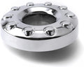 19.5 Inch 10-Lug Front Wheel Hub Center Caps D6581