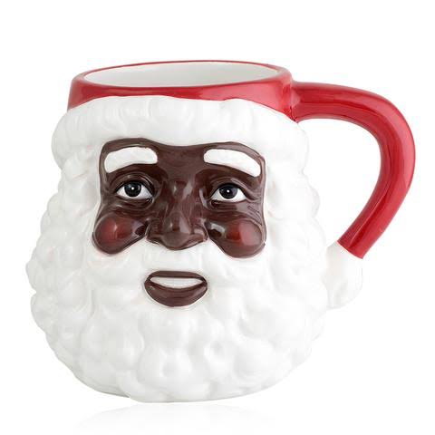 Santa Claus Mug 16 Ounces Q89275