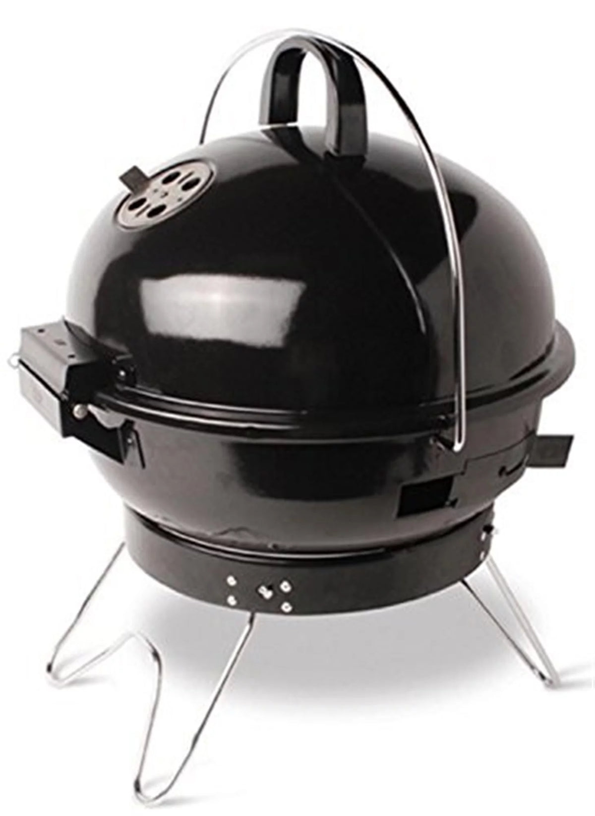 Portable Charcoal Black Kettle Grill O117399