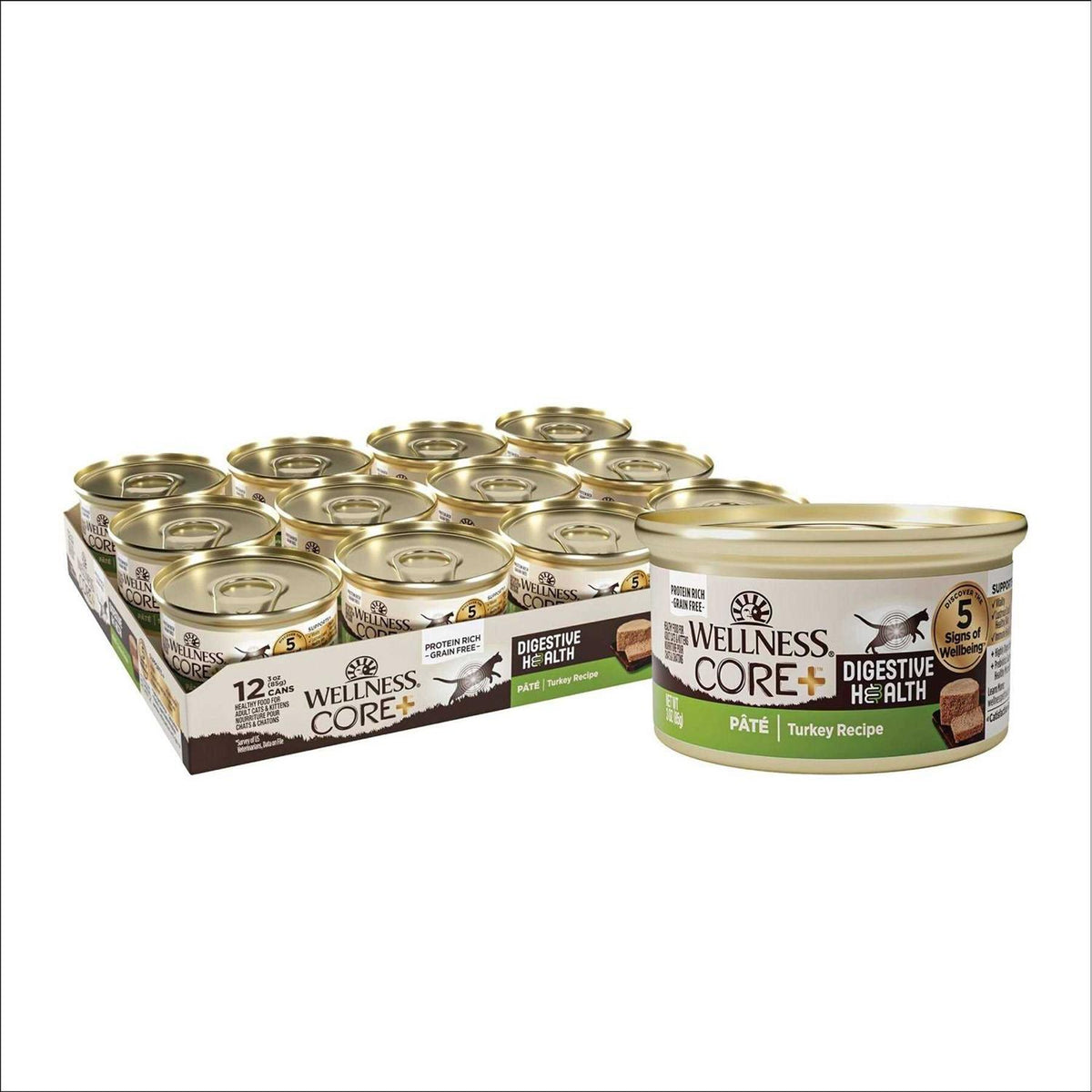 Digestive Health Pate Recipe Wet Cat Food G4192