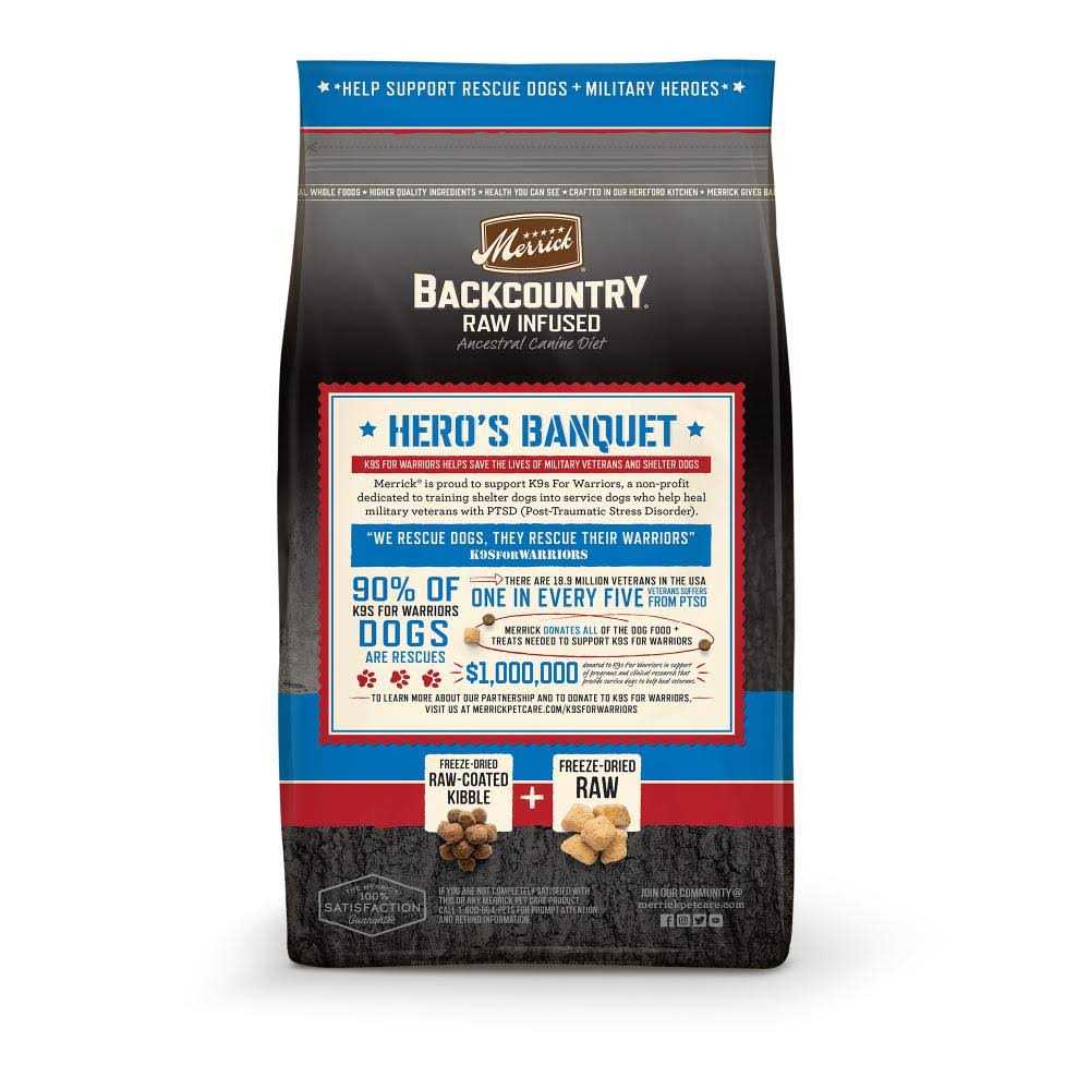 Grain Free Dry Dog Food B114