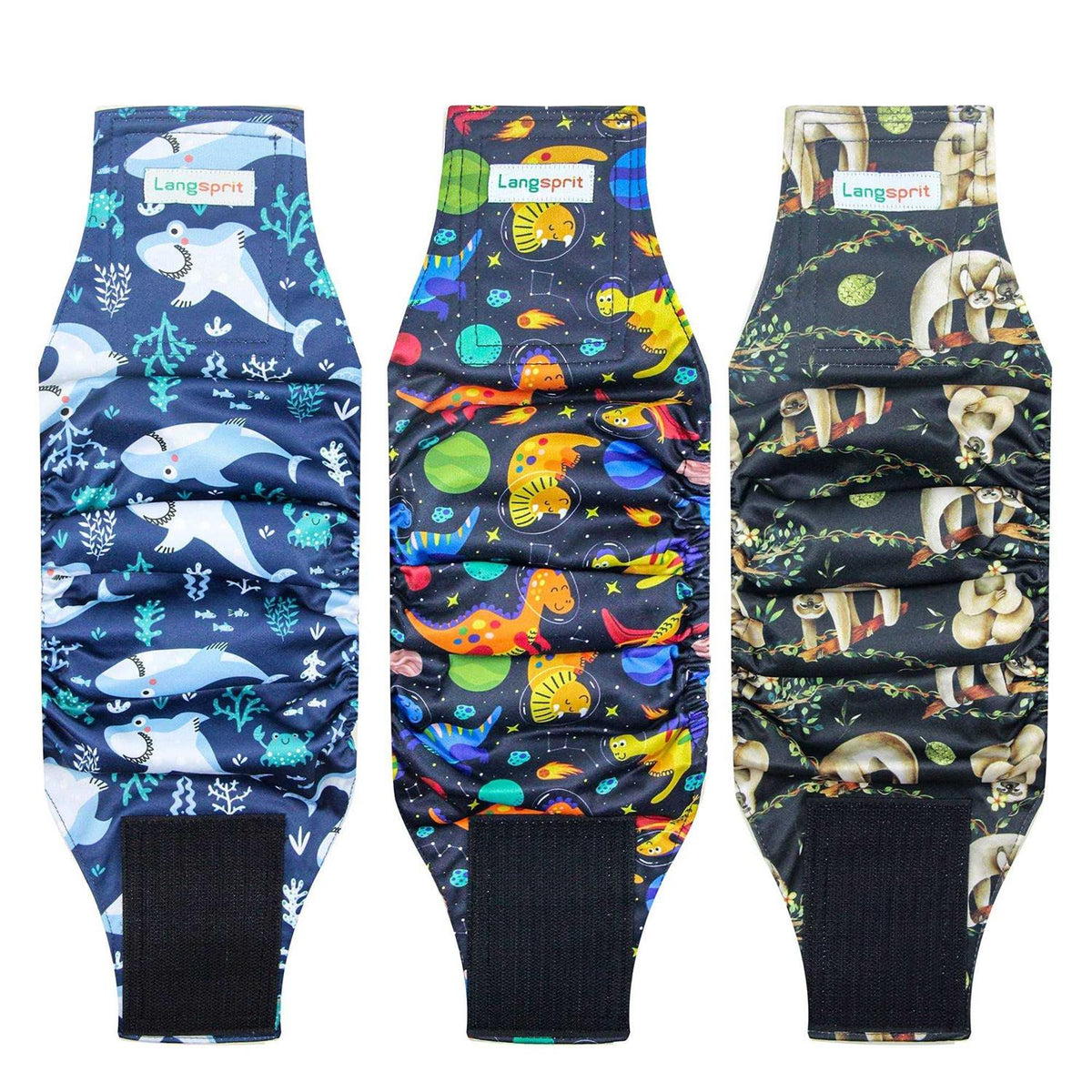 Male Washable Dog Belly Bands M4938