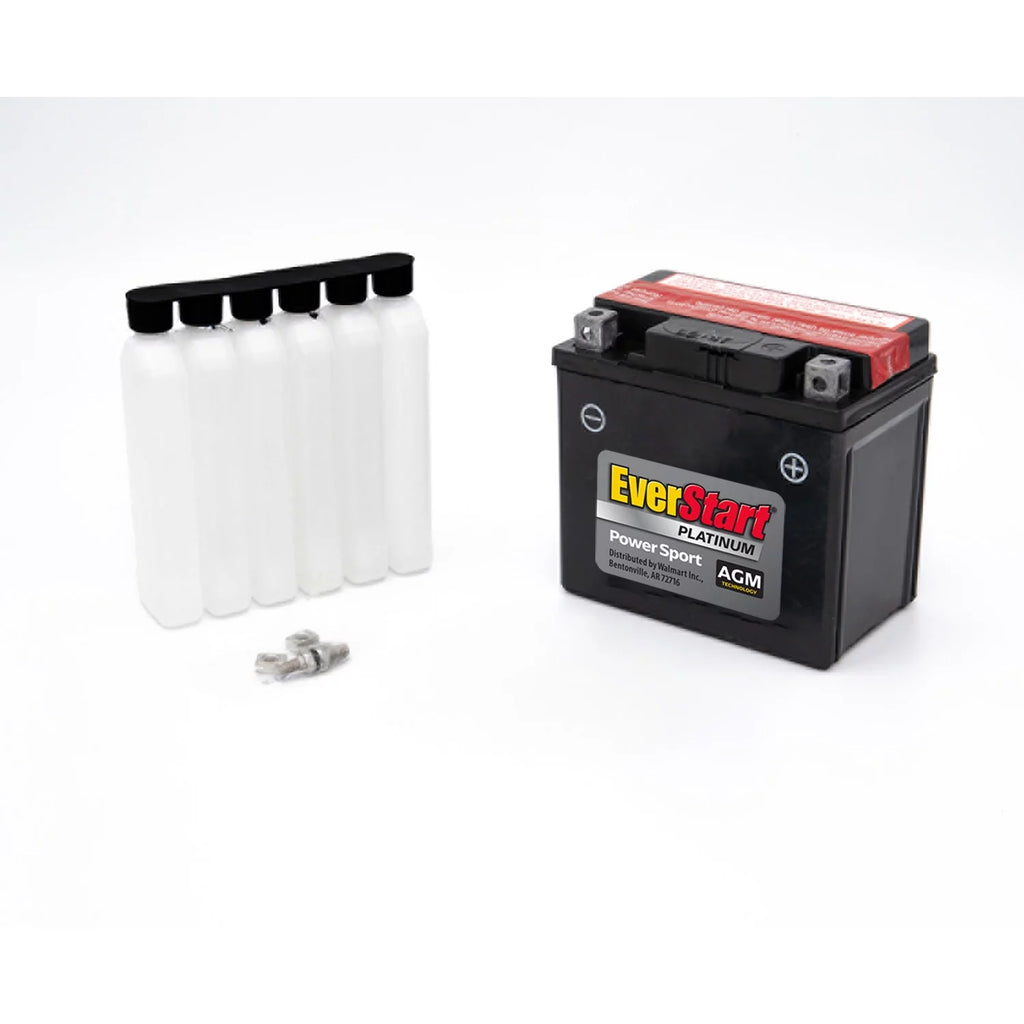 AGM PowerSport Battery Group Size 5LBS 12 Volt 70 CCA B152