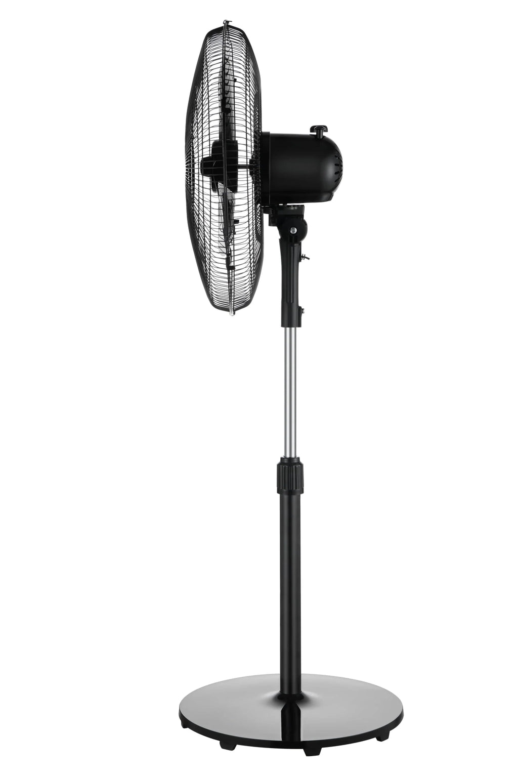 3-Speed Oscillating Pedestal Fan with Tilt Adjustable Head, Black K1765