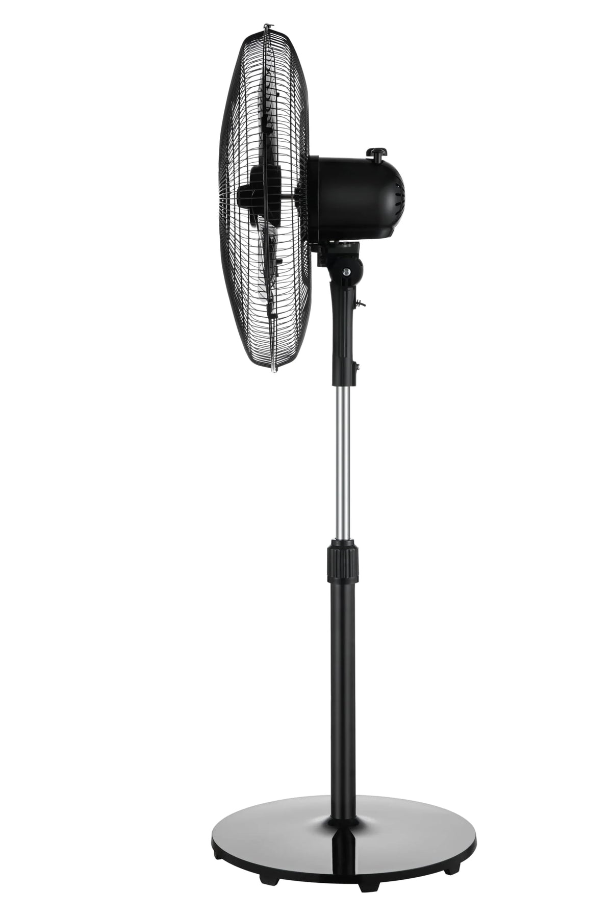 3-Speed Oscillating Pedestal Fan with Tilt Adjustable Head, Black K1765