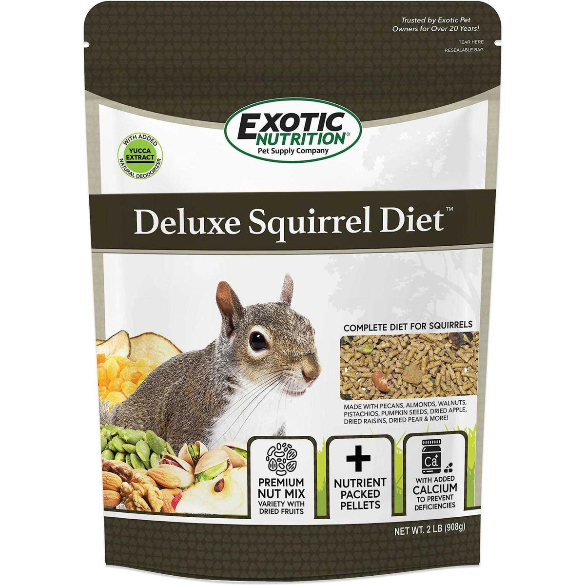 Squirrel Food T681