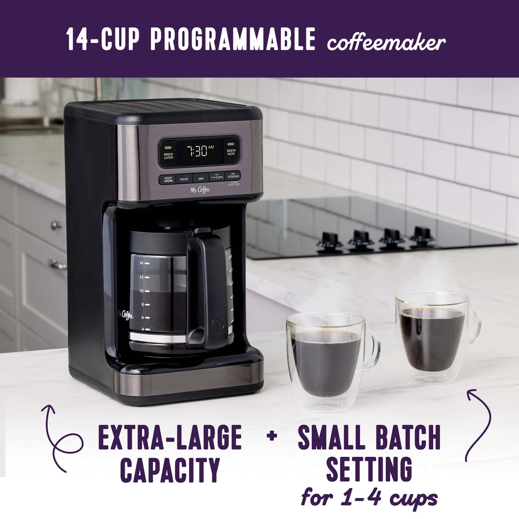 14 Cup Programmable Coffee Maker W194