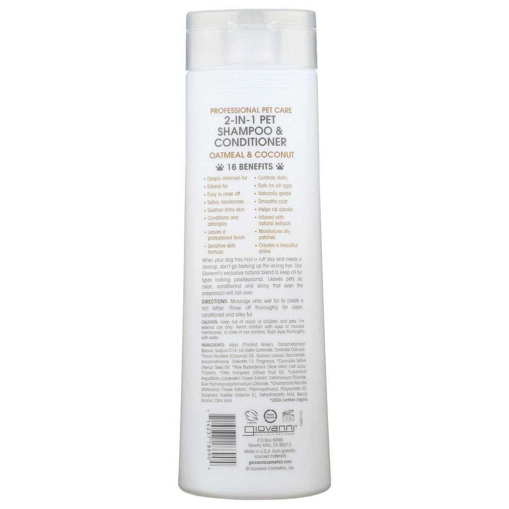 2-in-1 Pet Shampoo & Conditioner T276