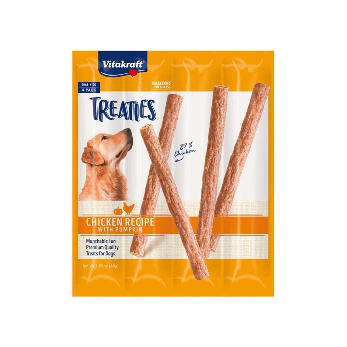 Smoked Chicken Dog Treats B61042