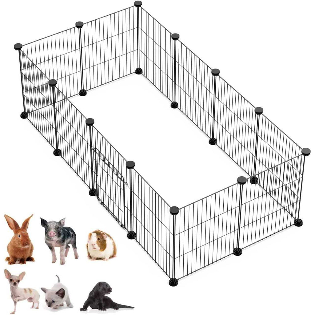 Small Animal Pet Playpen with Door C5002