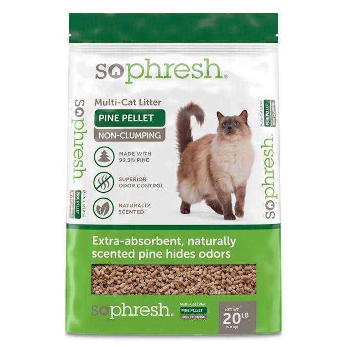 Pine Pellet Non-Clumping Cat Litter E687
