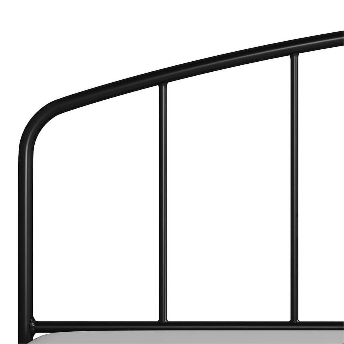 Black Metal Full Queen Headboard J4182