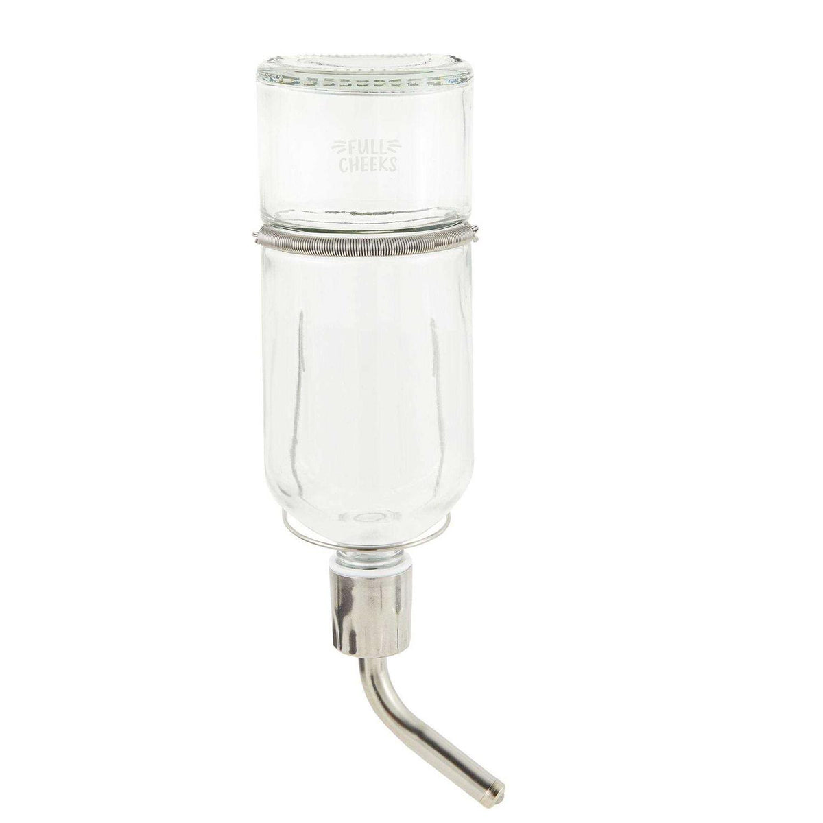 Small Pet Glass Water Bottle U9923