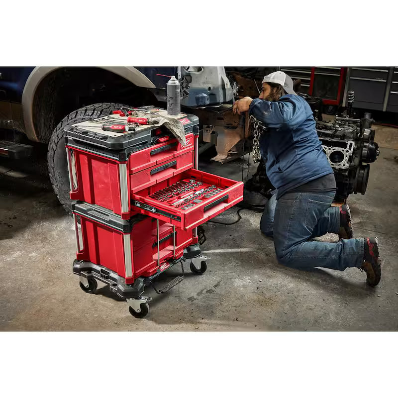 Black Multi-Purpose Utility Tool Cart E746
