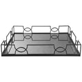 Black Tray L8156