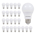 LED A19 Light Bulb 60W Equivalent 9W Not Dimmable Soft White 24 Pack O859846