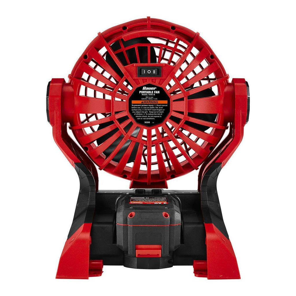 Cordless Dual Power Fan F78245