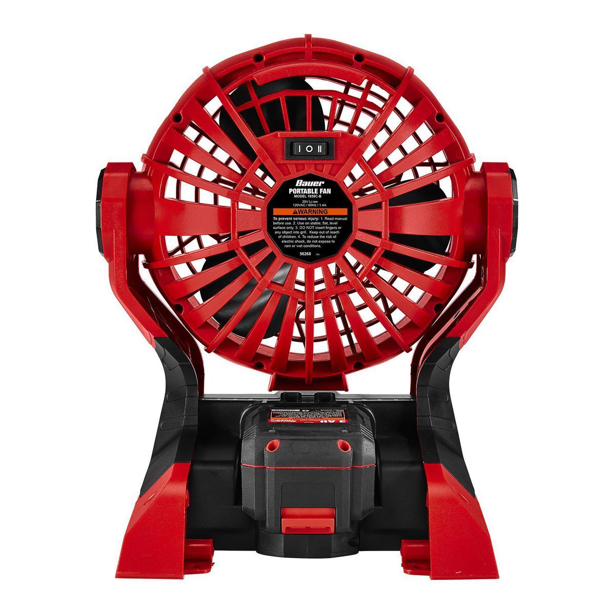 Cordless Dual Power Fan F78245
