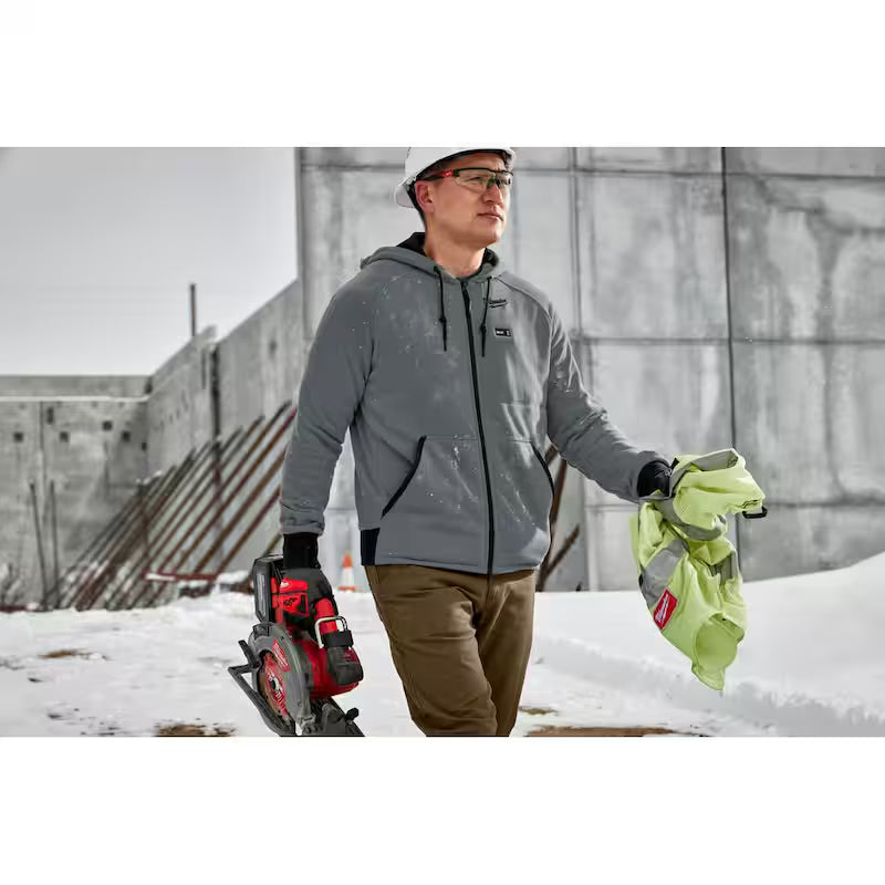 Men's 3X-Large Cordless Heated Jacket Hoodie L444