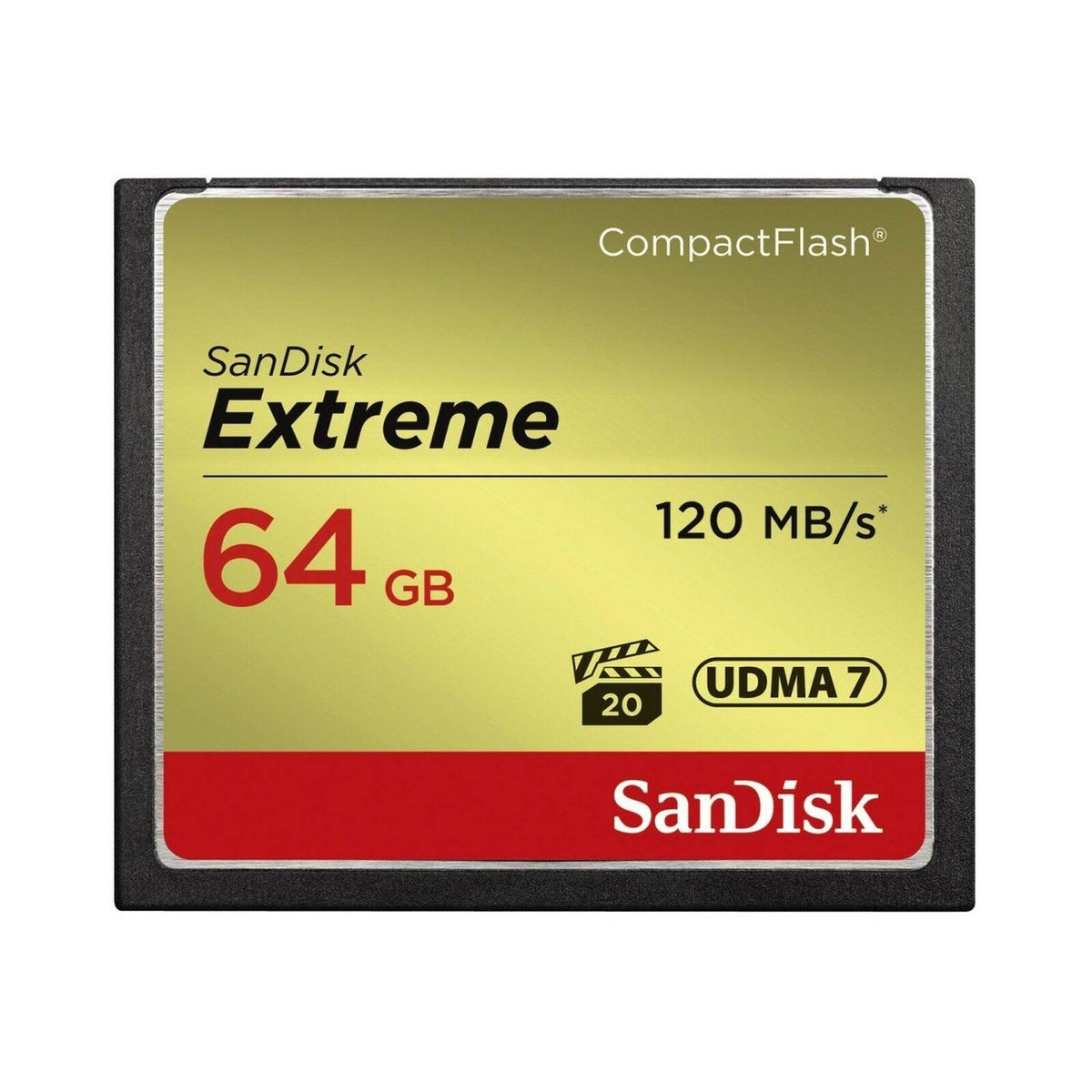 64GB CompactFlash Memory Card R655537