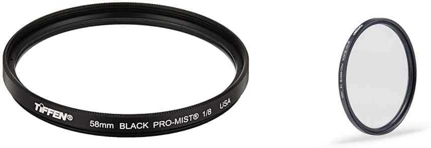 52mm Black Pro-Mist 1/8 Camera Lens Filter Z167219