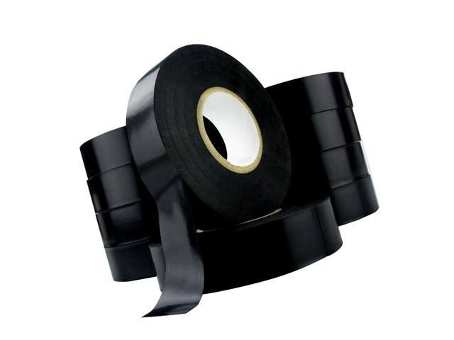 Black Electrical Tape 10 Pack K3616
