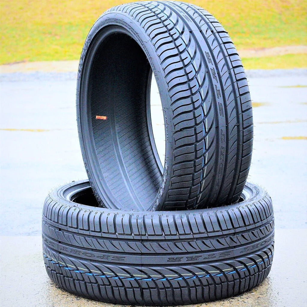 Set of 4 225/45R18 High Performance Tires F65752