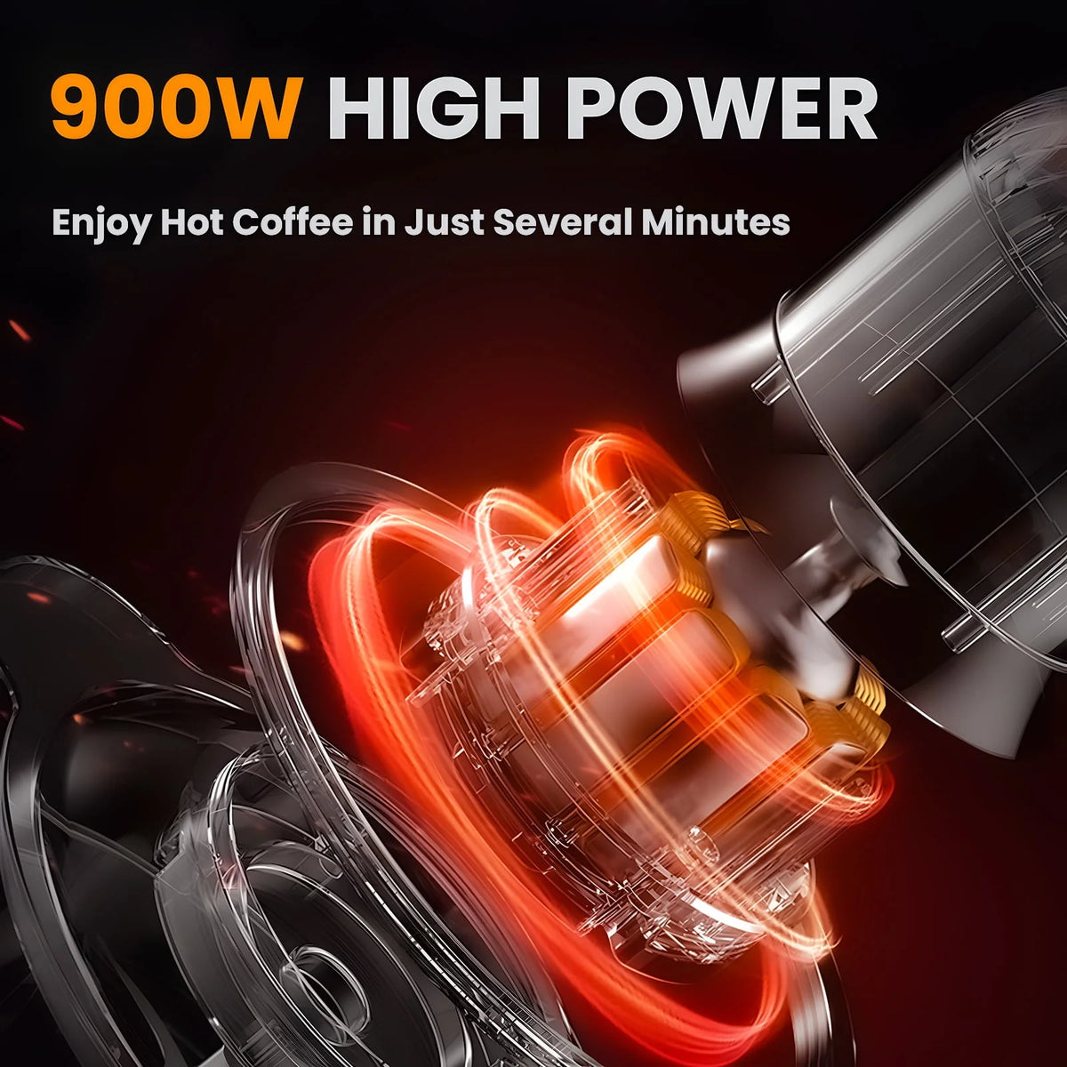 12 Cup Programmable Drip Coffee Maker with Glass Carafe W877