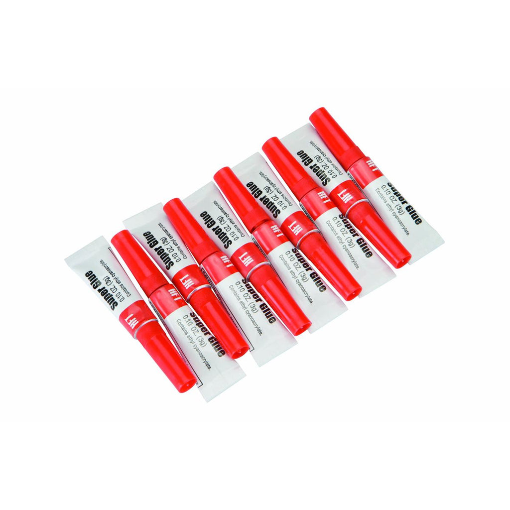 High-Strength Super Glue 10-Pack P6404