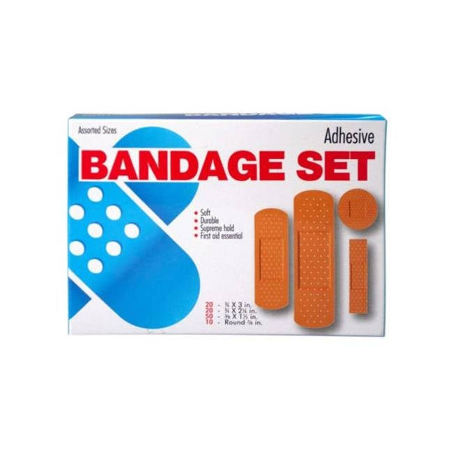 Bandage Assortment Pack of 100 Case of 60 T162341