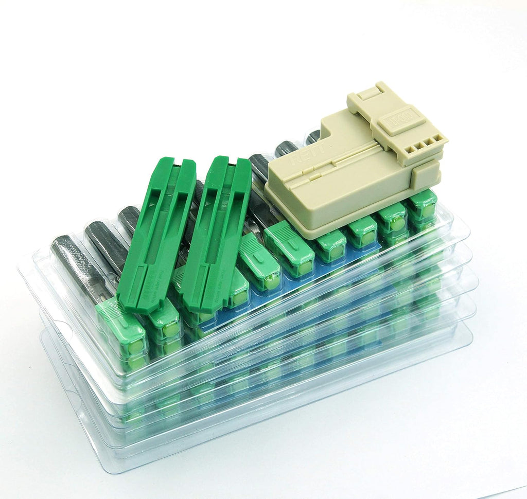 SC APC Fiber Optic Quick Connector 100pcs I24062