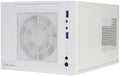 White Mini-ITX Computer Case with USB 3.0 Front Ports W476