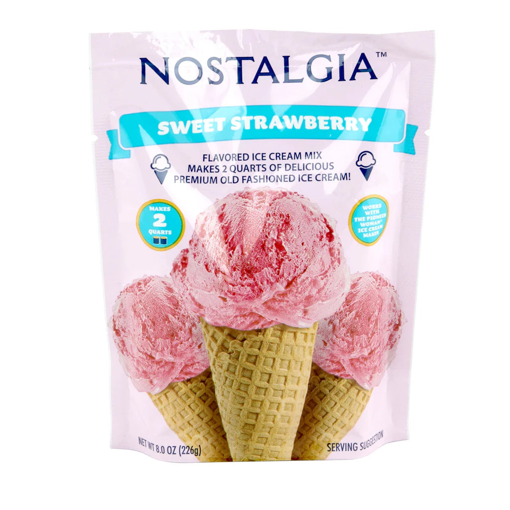 2-Quart Ice Cream Starter Mix 8-Pack K32240